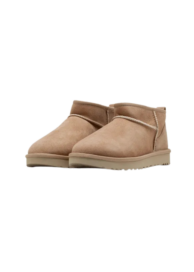 UGG Classic Ultra Mini Sand - SneakCenter