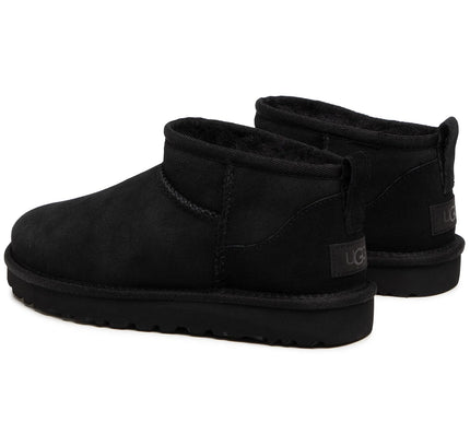 UGG Classic Ultra Mini Black - SneakCenter