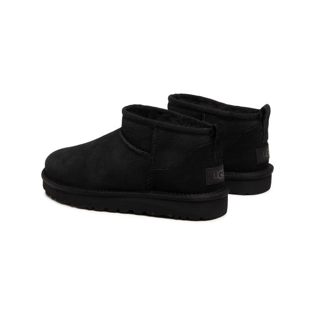 UGG Classic Ultra Mini Black - SneakCenter