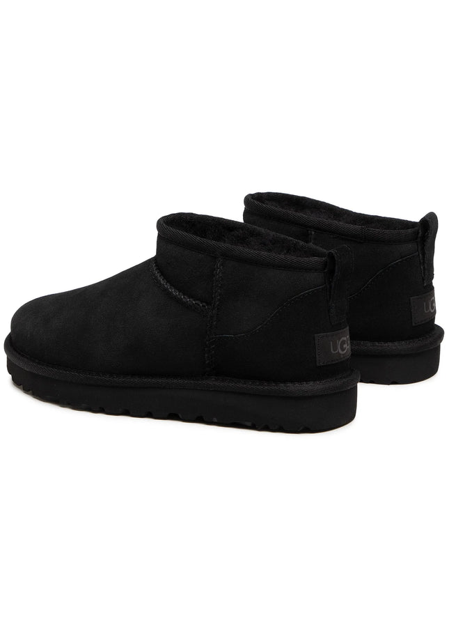 UGG Classic Ultra Mini Black - SneakCenter