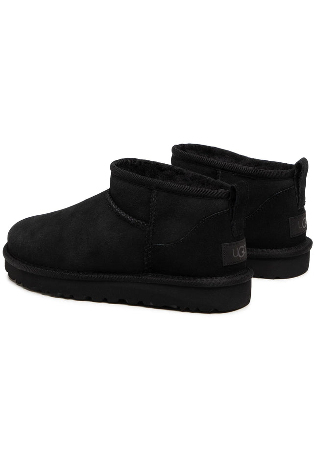 UGG Classic Ultra Mini Black - SneakCenter