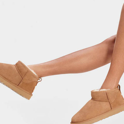 UGG Classic Ultra Mini Chestnut - SneakCenter