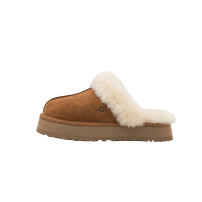 UGG Disquette Slipper Chestnut - SneakCenter