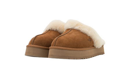 UGG Disquette Slipper Chestnut - SneakCenter