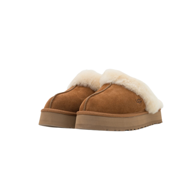 UGG Disquette Slipper Chestnut - SneakCenter