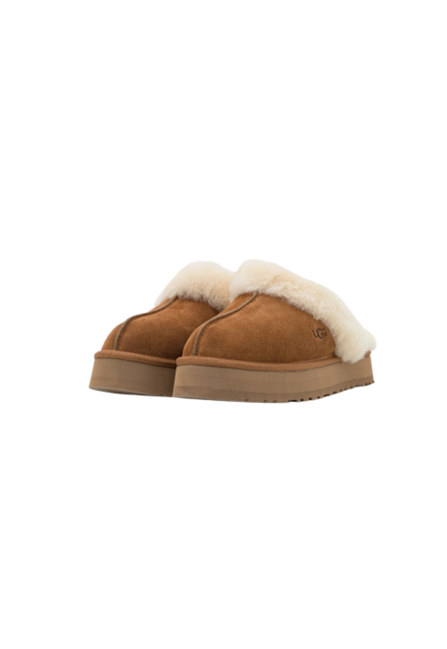 UGG Disquette Slipper Chestnut - SneakCenter