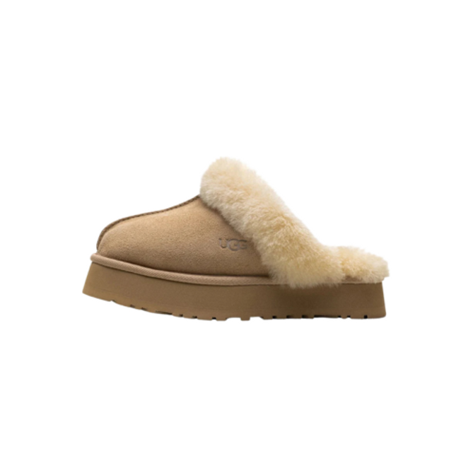 UGG Disquette Slipper Sand - SneakCenter