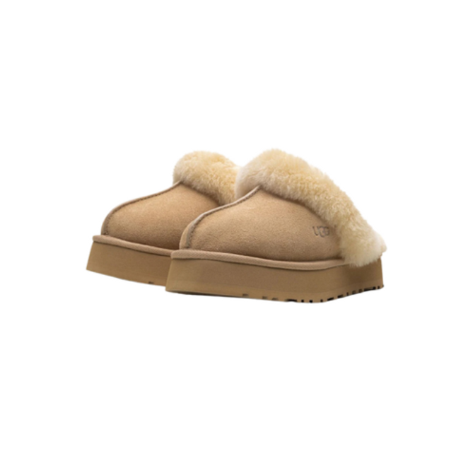 UGG Disquette Slipper Sand - SneakCenter