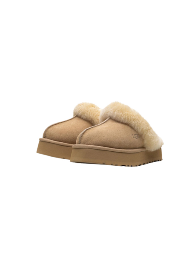 UGG Disquette Slipper Sand - SneakCenter