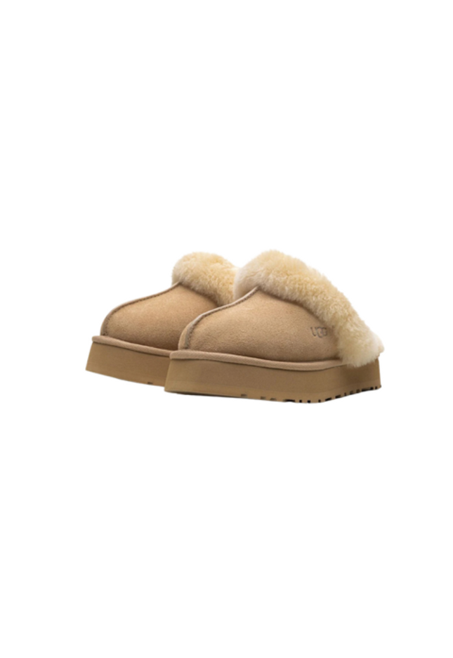 UGG Disquette Slipper Sand - SneakCenter
