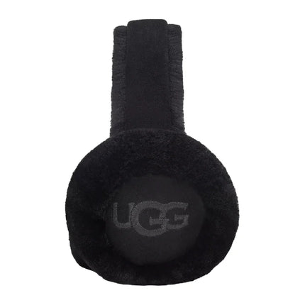 UGG Fülvédő - Sheepskin Embroidery Earmuff Black - SneakCenter