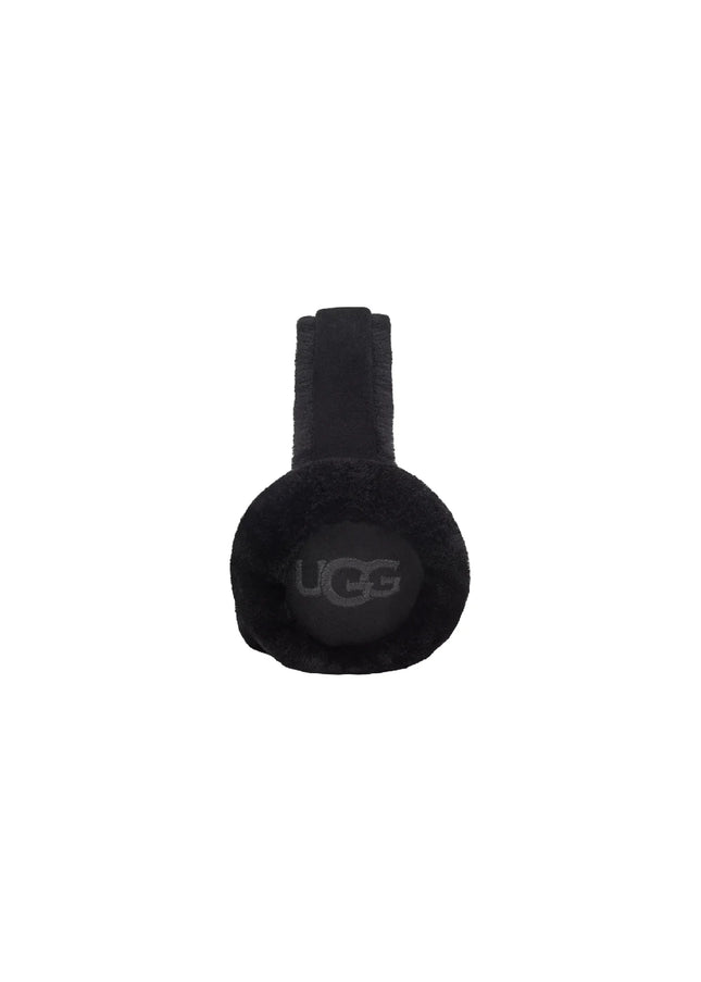 UGG Fülvédő - Sheepskin Embroidery Earmuff Black - SneakCenter