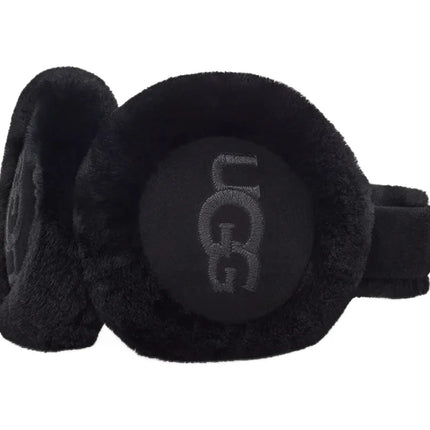 UGG Fülvédő - Sheepskin Embroidery Earmuff Black - SneakCenter