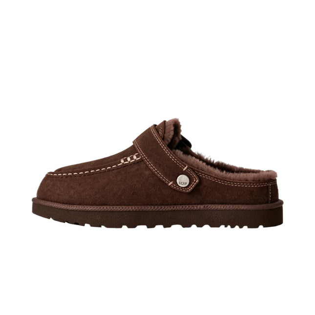 UGG Goldenstar Evelina Clog Burnt Cedar