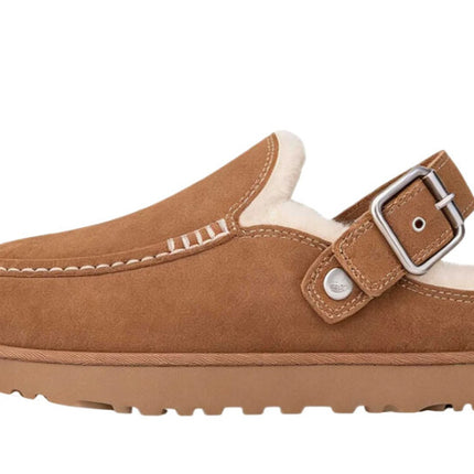 UGG Goldenstar Evelina Clog Chestnut