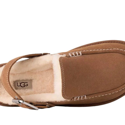 UGG Goldenstar Evelina Clog Chestnut