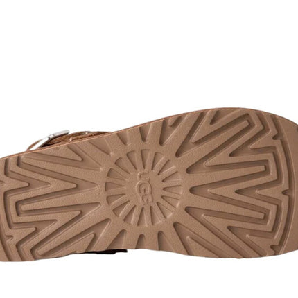 UGG Goldenstar Evelina Clog Chestnut