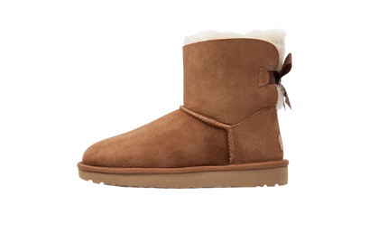 UGG Mini Bailey Bow II Chestnut - SneakCenter