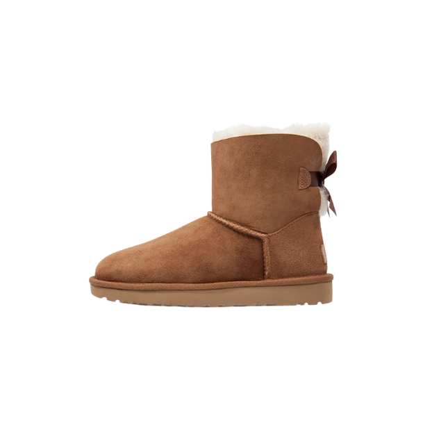 UGG Mini Bailey Bow II Chestnut - SneakCenter