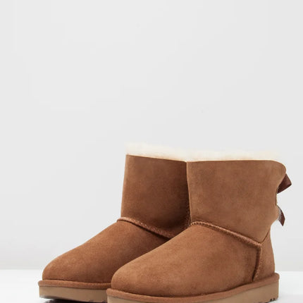 UGG Mini Bailey Bow II Chestnut - SneakCenter