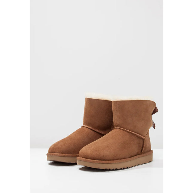 UGG Mini Bailey Bow II Chestnut - SneakCenter
