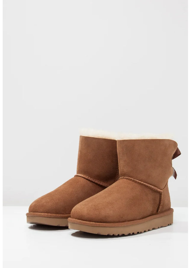 UGG Mini Bailey Bow II Chestnut - SneakCenter