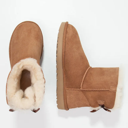 UGG Mini Bailey Bow II Chestnut - SneakCenter