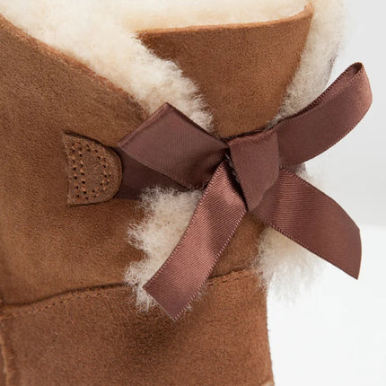 UGG Mini Bailey Bow II Chestnut - SneakCenter