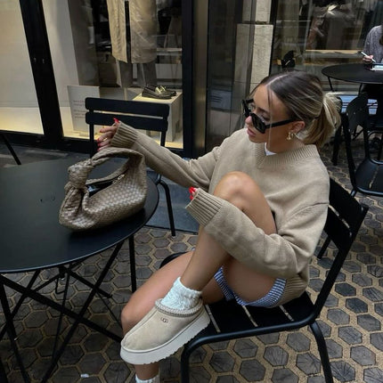 UGG Tazz Slipper Mustard Seed - SneakCenter