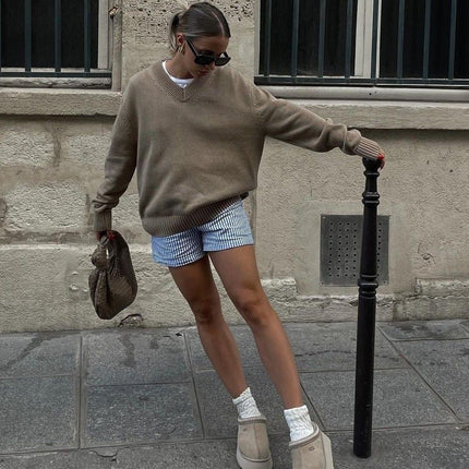 UGG Tazz Slipper Mustard Seed - SneakCenter