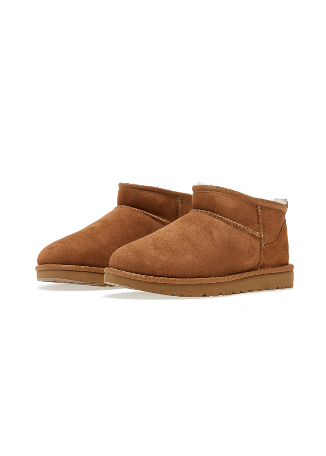UGG Classic Ultra Mini Chestnut - SneakCenter