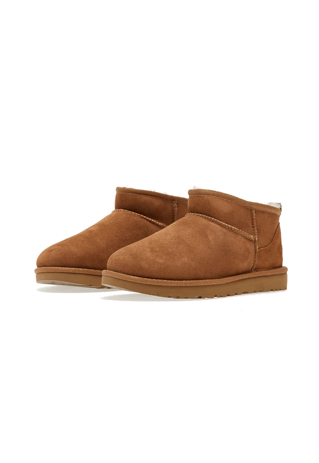 UGG Classic Ultra Mini Chestnut - SneakCenter