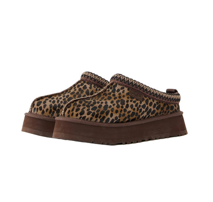 Ugg Tazz Slipper Caspian Burnt Cedar - SneakCenter