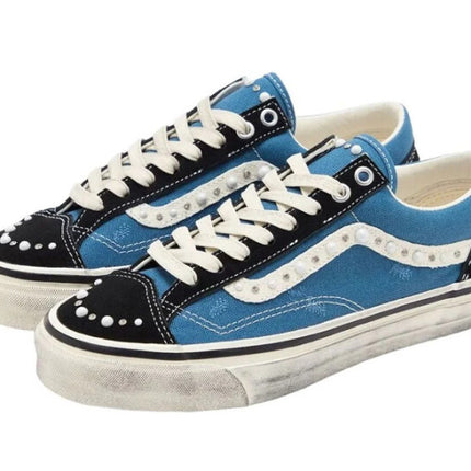 Vans LX Old Skool 36 Pearlized Pack Black Navy