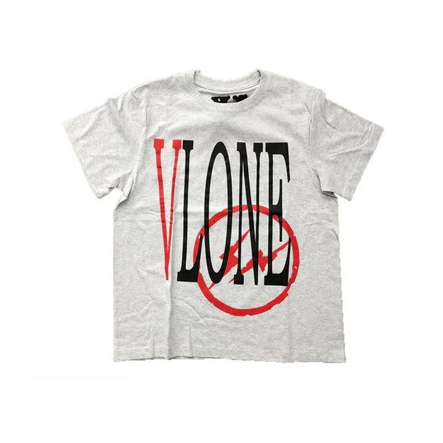 Vlone x Fragment Grey T-shirt - SneakCenter