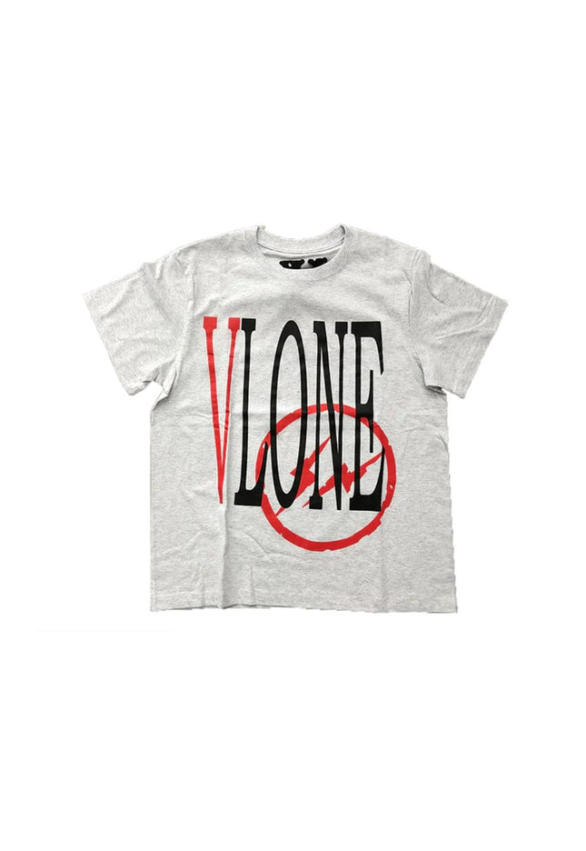 Vlone x Fragment Grey T-shirt - SneakCenter