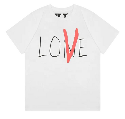 Vlone "LoVe" T-Shirt - SneakCenter