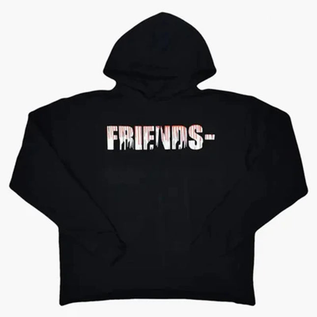 Vlone Scissors Hoodie Black