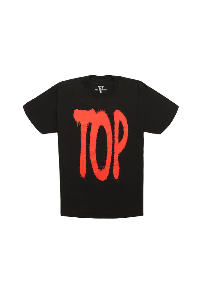 VLONE x YoungBoy NBA TOP Tee Black - SneakCenter