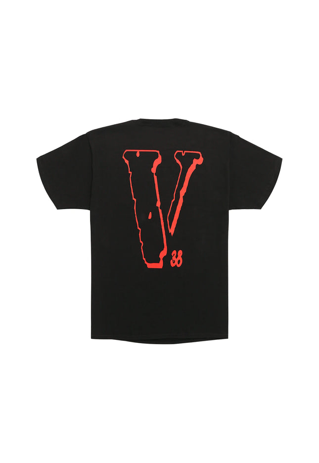 VLONE x YoungBoy NBA TOP Tee Black - SneakCenter