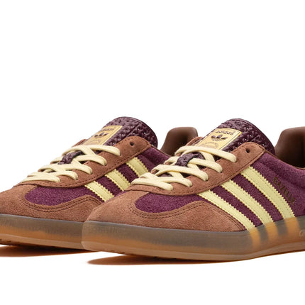 Adidas Gazelle Indoor 'Maroon Preloved Brown'