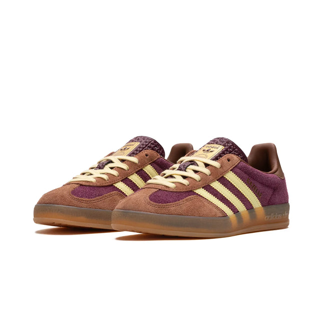 Adidas Gazelle Indoor 'Maroon Preloved Brown'