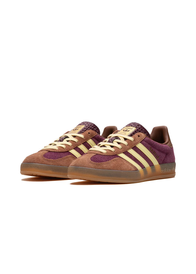 Adidas Gazelle Indoor 'Maroon Preloved Brown'