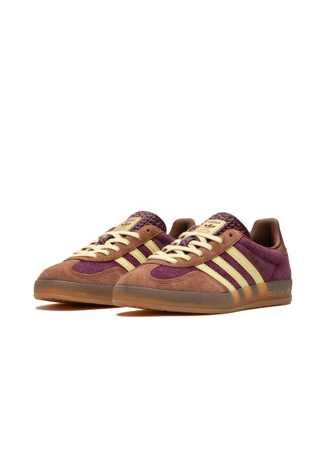 Adidas Gazelle Indoor 'Maroon Preloved Brown'