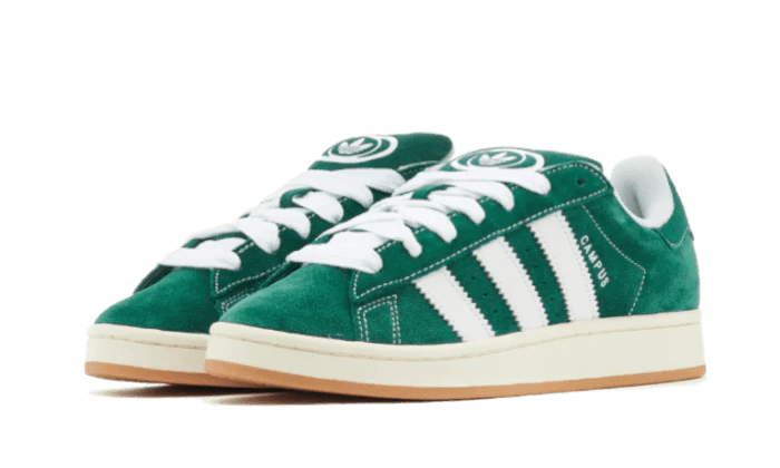 Adidas originals campus sales green