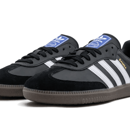 Adidas Samba Black White Gum - SneakCenter