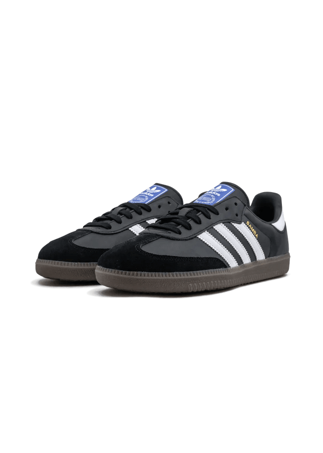 Adidas Samba Black White Gum - SneakCenter