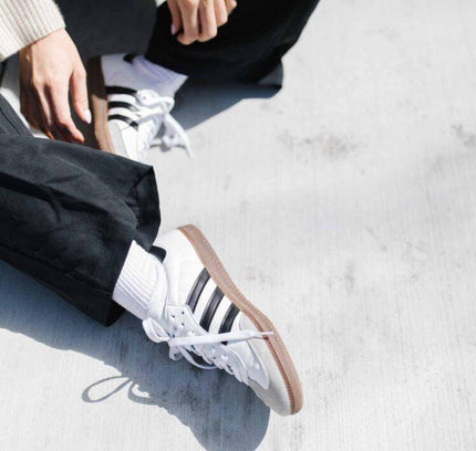 Adidas Samba OG Cloud White - SneakCenter