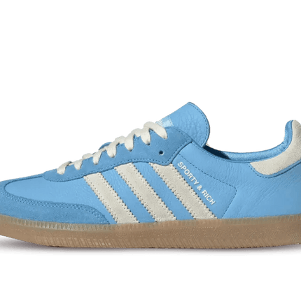 Adidas Samba Sporty & Rich Blue Rush - SneakCenter