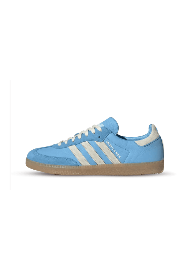 Adidas Samba Sporty & Rich Blue Rush - SneakCenter